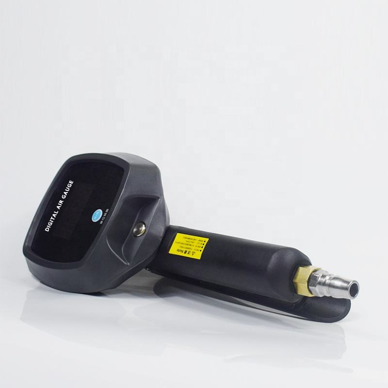 SEAPENG BW-E02 Digital Tire Inflator Gauge with LCD Display & Auto Shut-Off, 5-230 PSI
