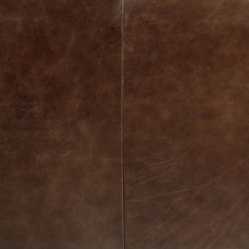 Poly & Bark Mateo Lounge Chair - Full Grain Genuine Italian Leather