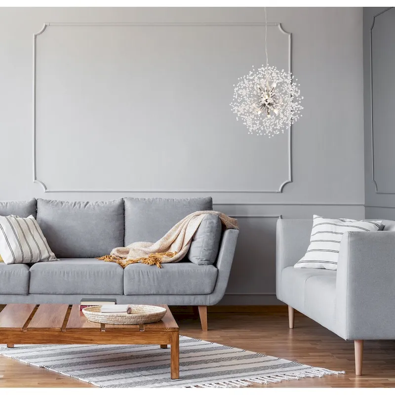 Salette 9-Lights Pendant - N/A