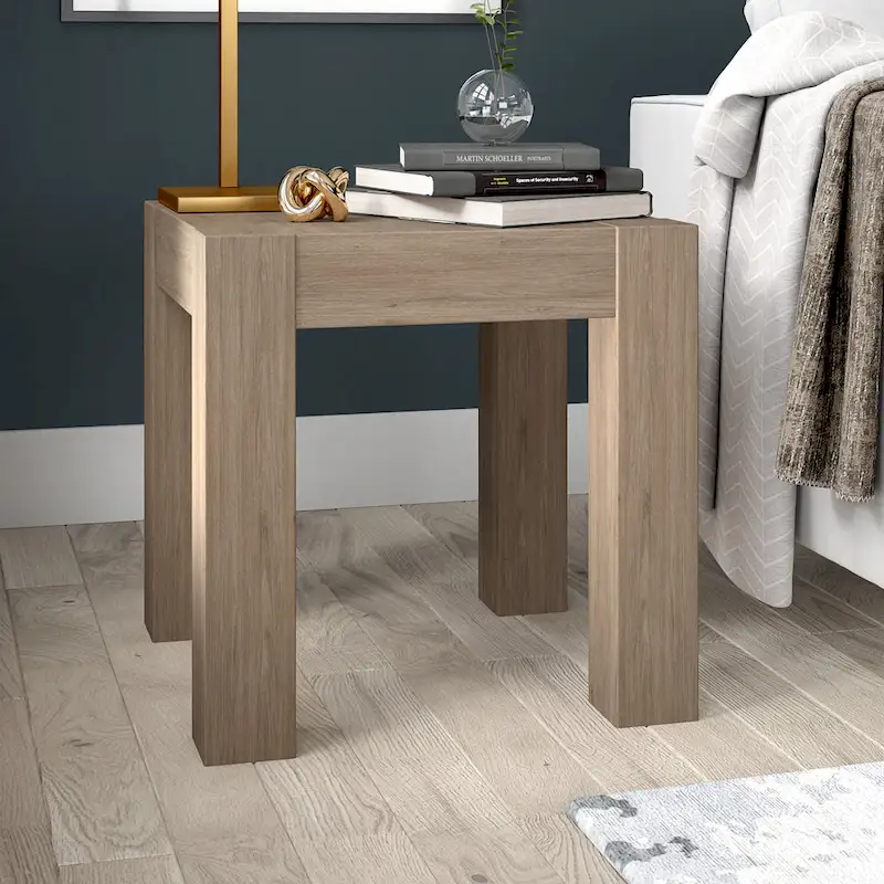 Langston 22 Wide Square Side Table - 22 Wide
