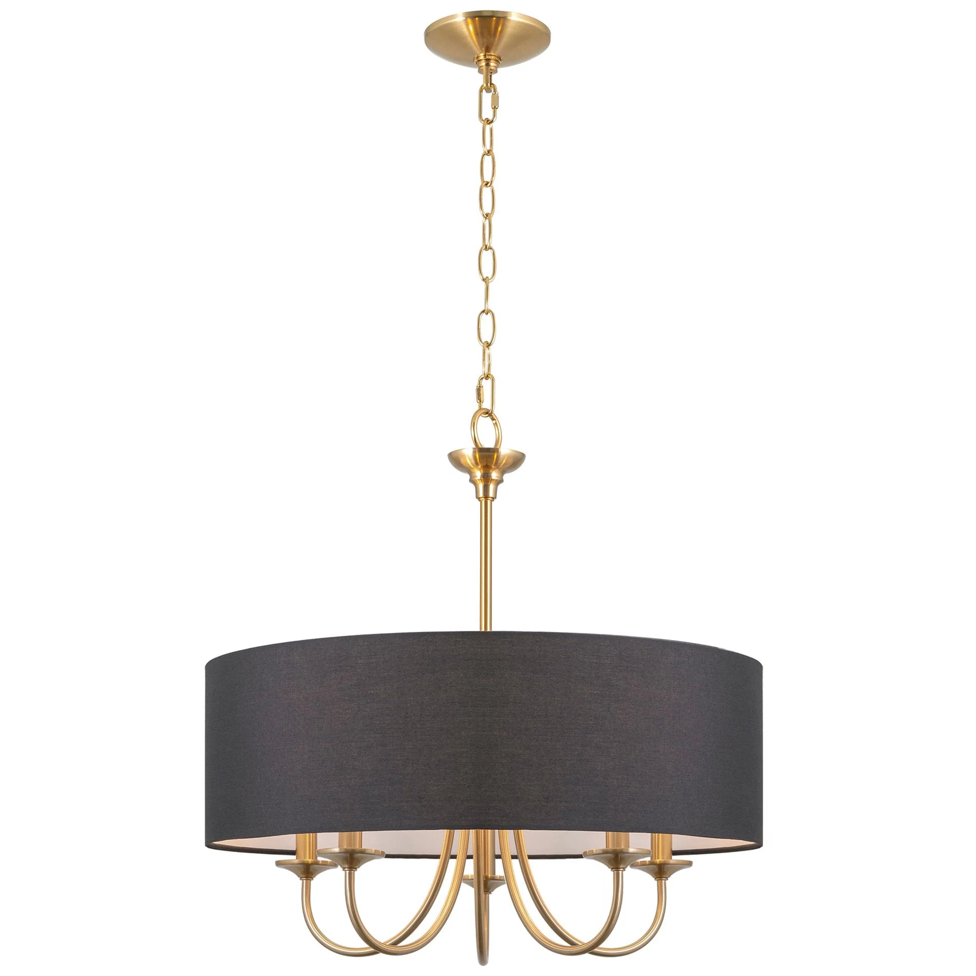 Quinn 22 Traditional 5-Light Hanging Chandelier