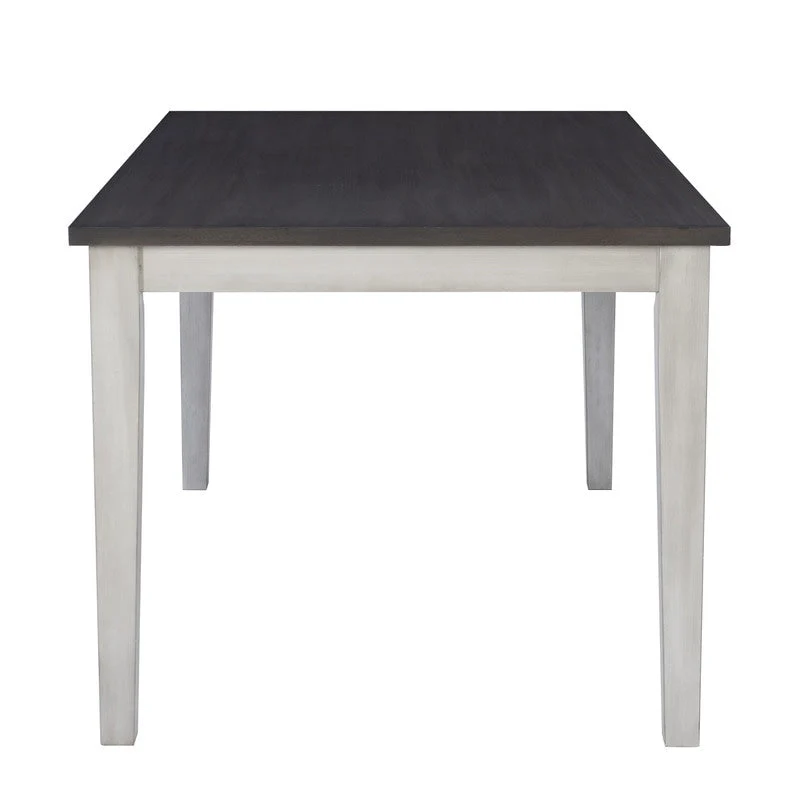 McKee 7-piece White Farmhouse Dining Set