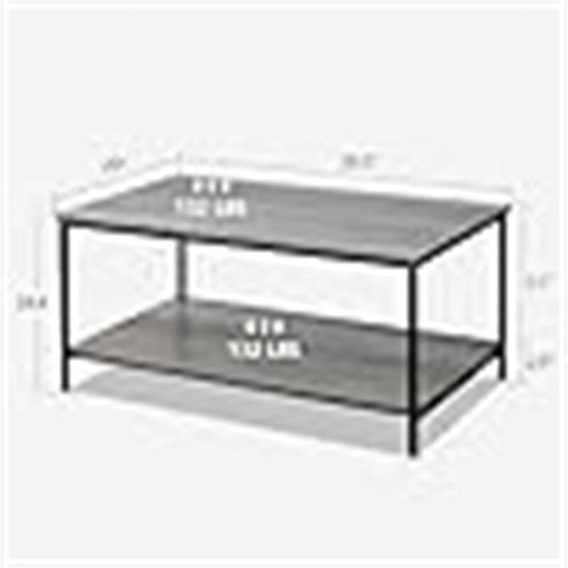 Coffee Table - 20D x 30W x 16H