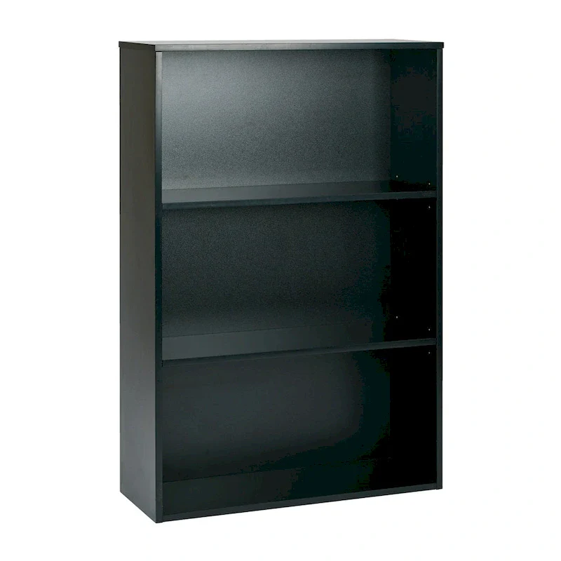 Prado 48 3-Shelf BookCase