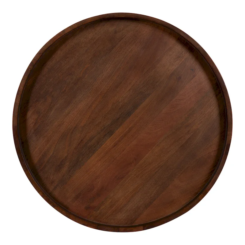 Kate and Laurel Avery 30-inch Round Coffee Table - 30 Diameter