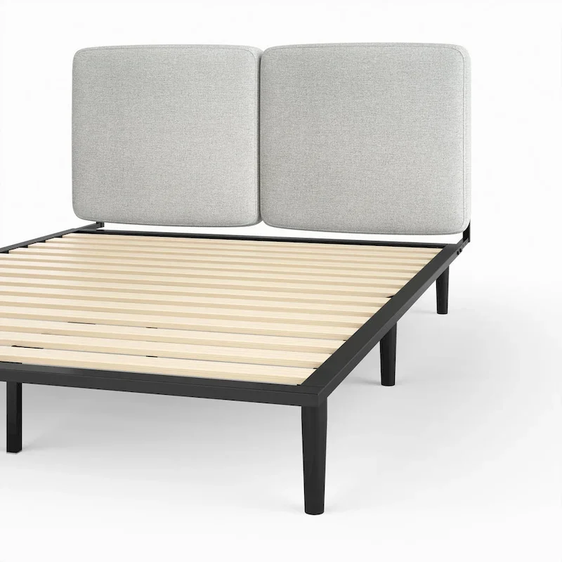 Priage by ZINUS Upholstered Cushion Headboard