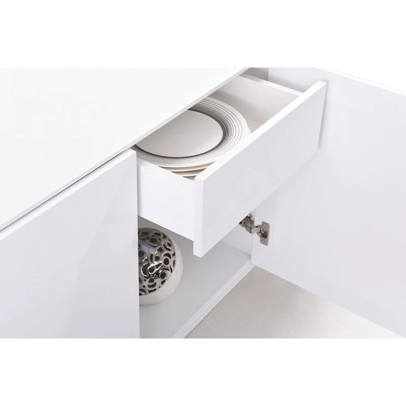 Vanguard White Buffet