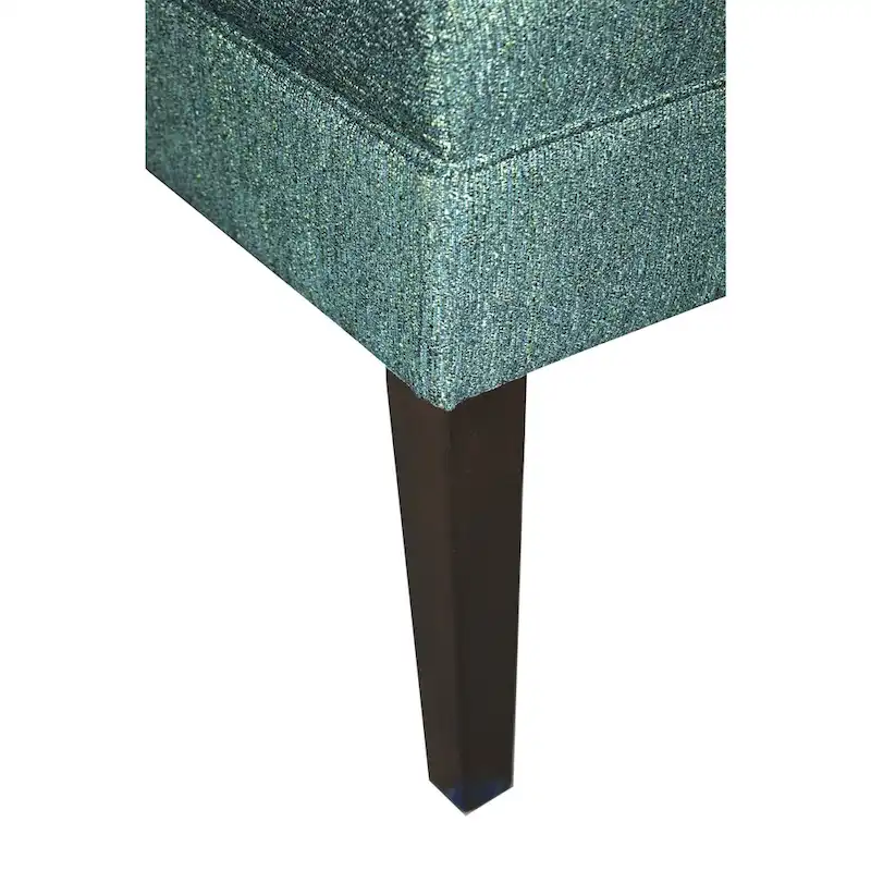 Kaya Button Tufted Upholstered Long Bench