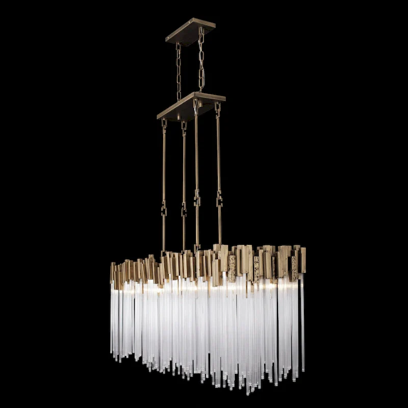 Varaluz Matrix 8- Light Linear Pendant