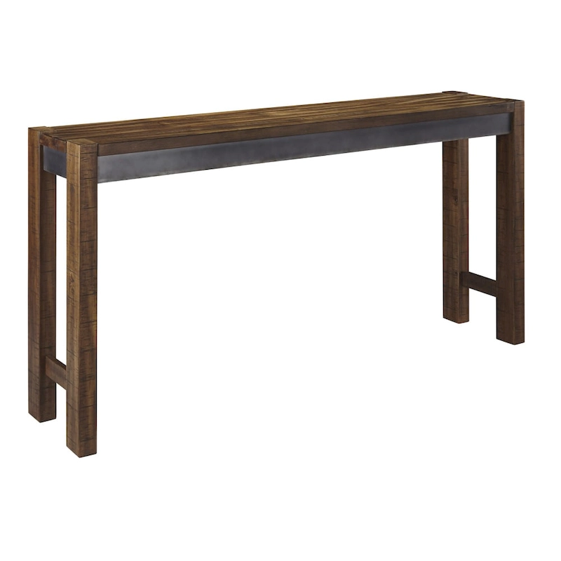 Signature Design by Ashley Gunnar Brown Long Counter Table