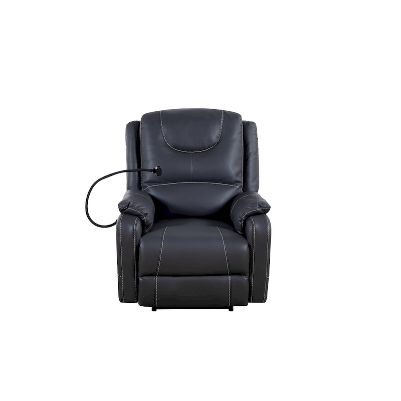 Christopher Knight Home - Liyasi Zero Gravity Power Recliner with Massage, Heating, USB Charging & Phone Holder