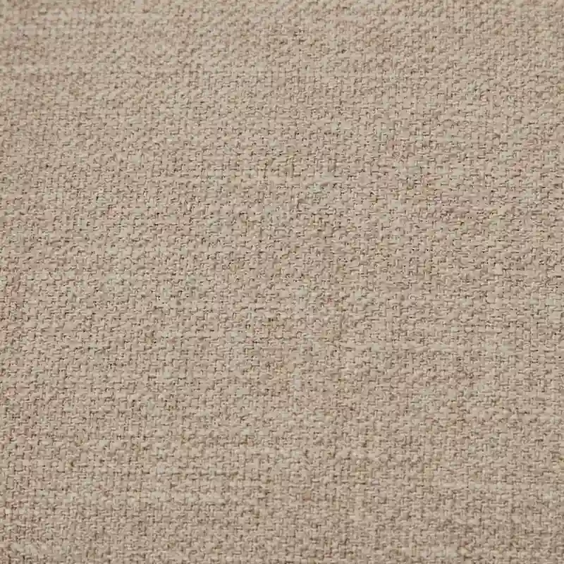 Set of 2 Arm Chair Upholstered Button Tufted Accent Chair with Lumbar Pillow Beige/ Grey/ Light Blue