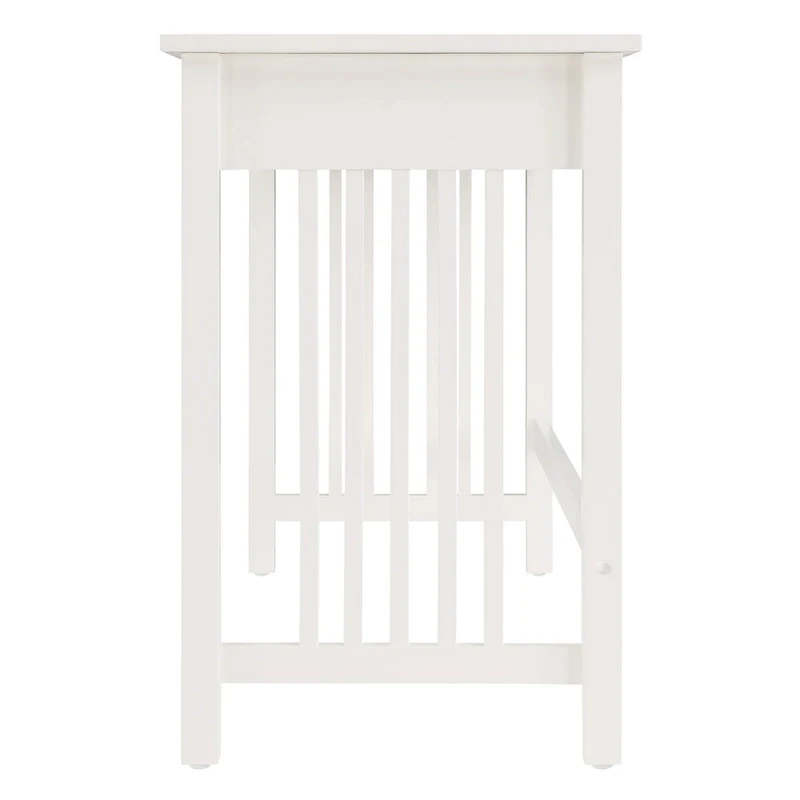 OSP Home Furnishings 1-drawer Ash Oak Mission Desk