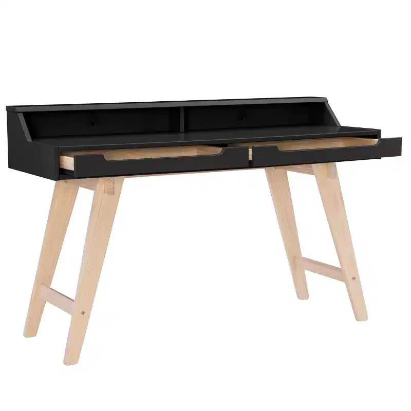 Sloan Modern 2 Drawer Desk - Linon