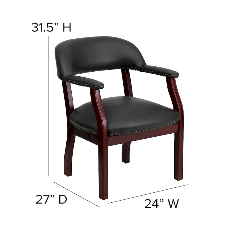 Conference Chair with Accent Nail Trim