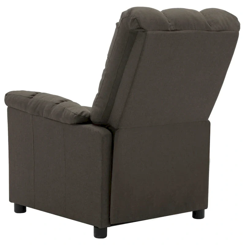 Fabric Recliner Chair - Taupe, 29.1 x 38.9 x 40.1 in