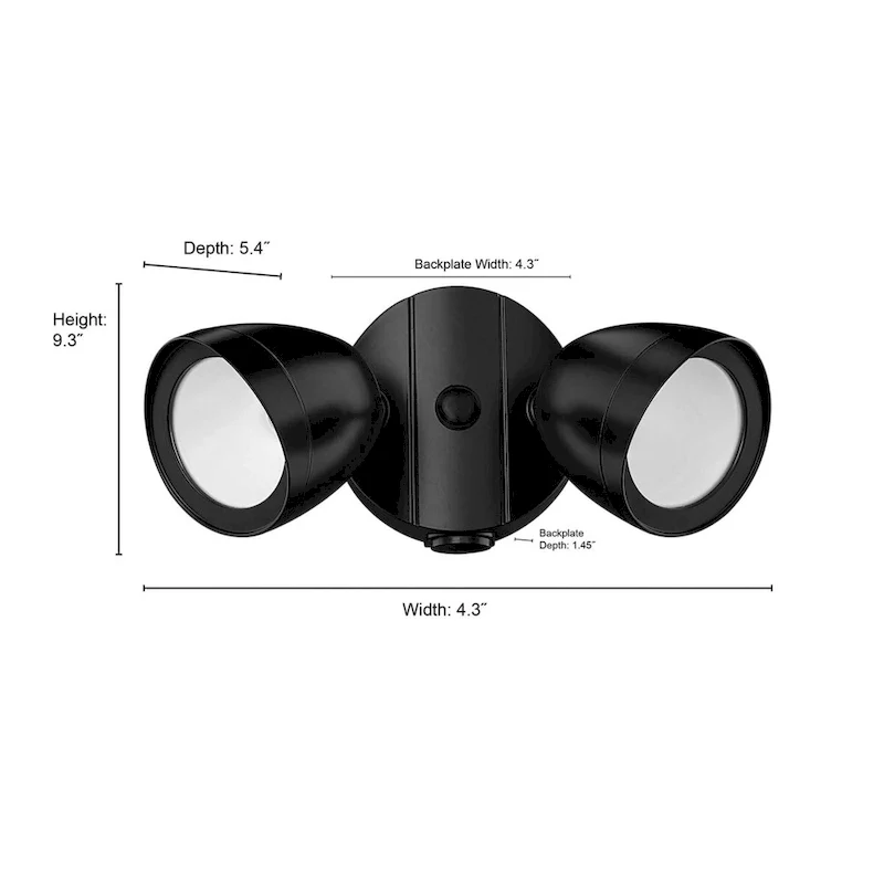 Millennium Lighting 2 Light Flood Lights