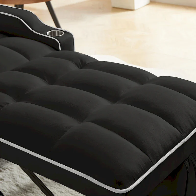 Convertible Sleeper Chair Sofa Bed Adjustable