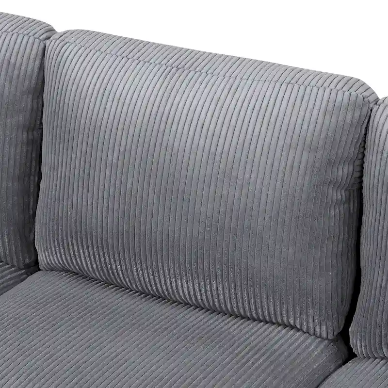 103W U-shaped Cushion Combination Sofa,