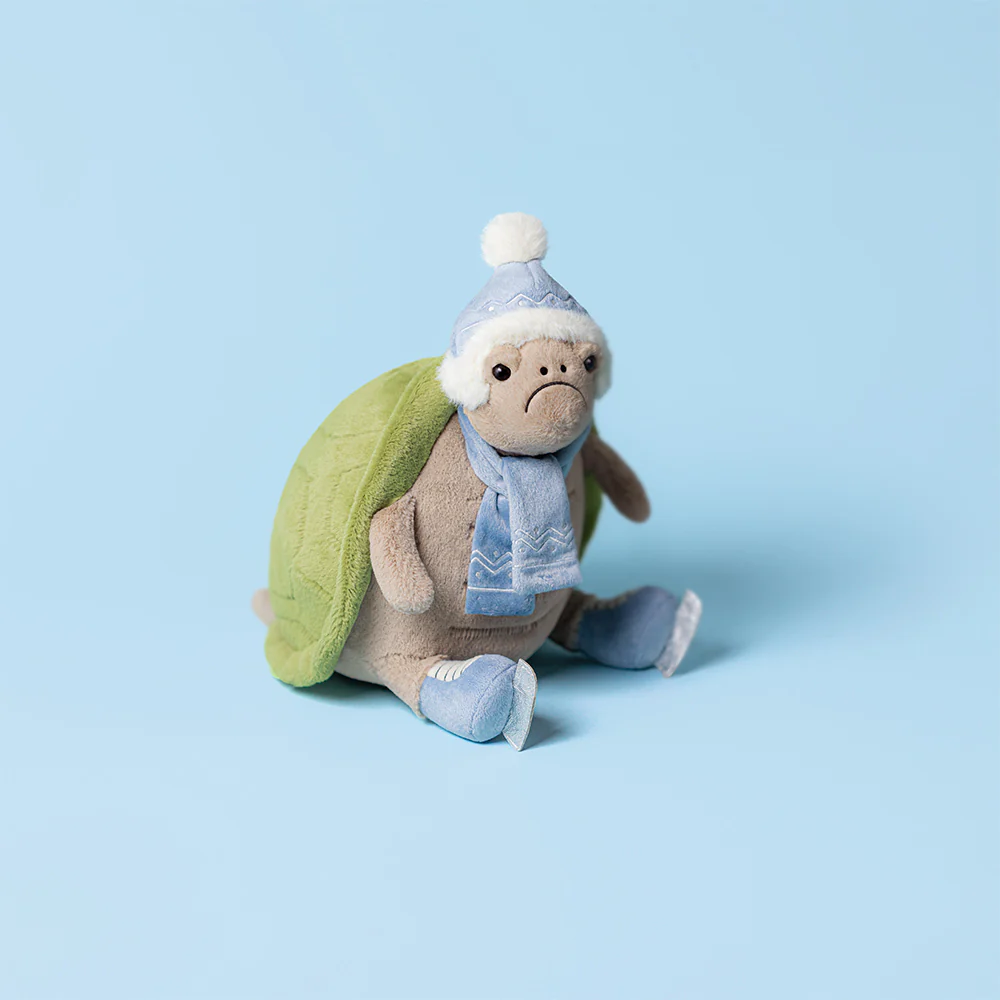 Jellycat Timmy Turtle 'Skating' 28cm