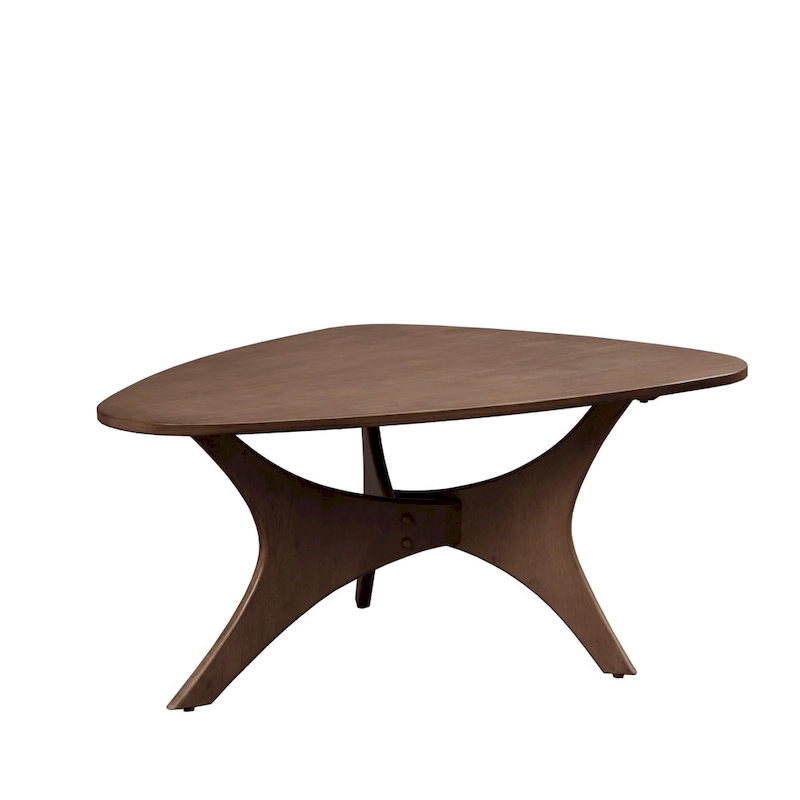 INK+IVY Blaze Triangle Wood Coffee table