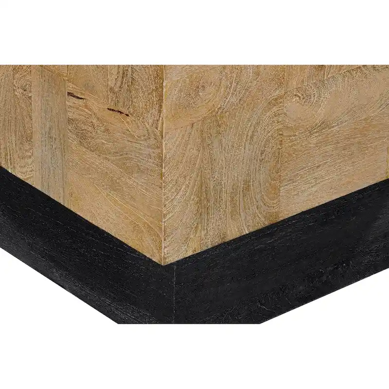 Caden 2-piece Solid Wood Living Room Table Set