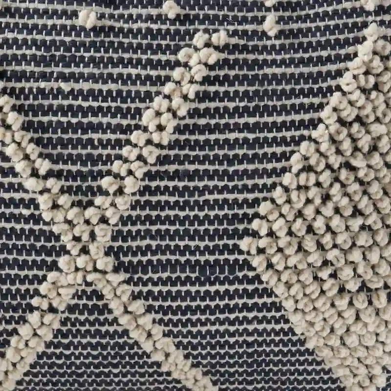 Brinket Boho Cube Yarn Pouf by Christopher Knight Home