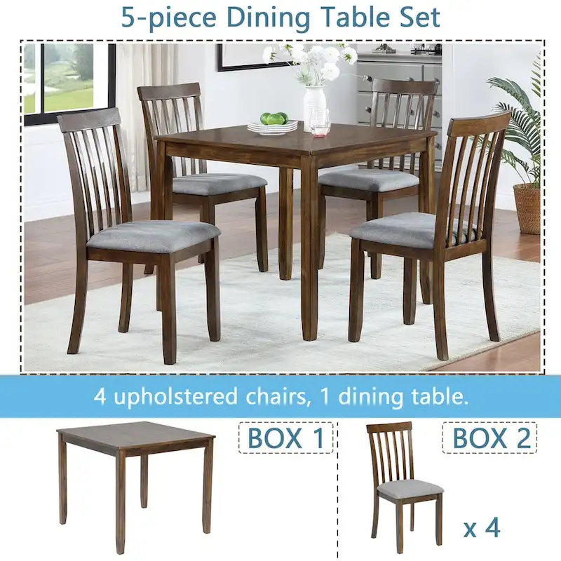 Dining Rectangular Table set