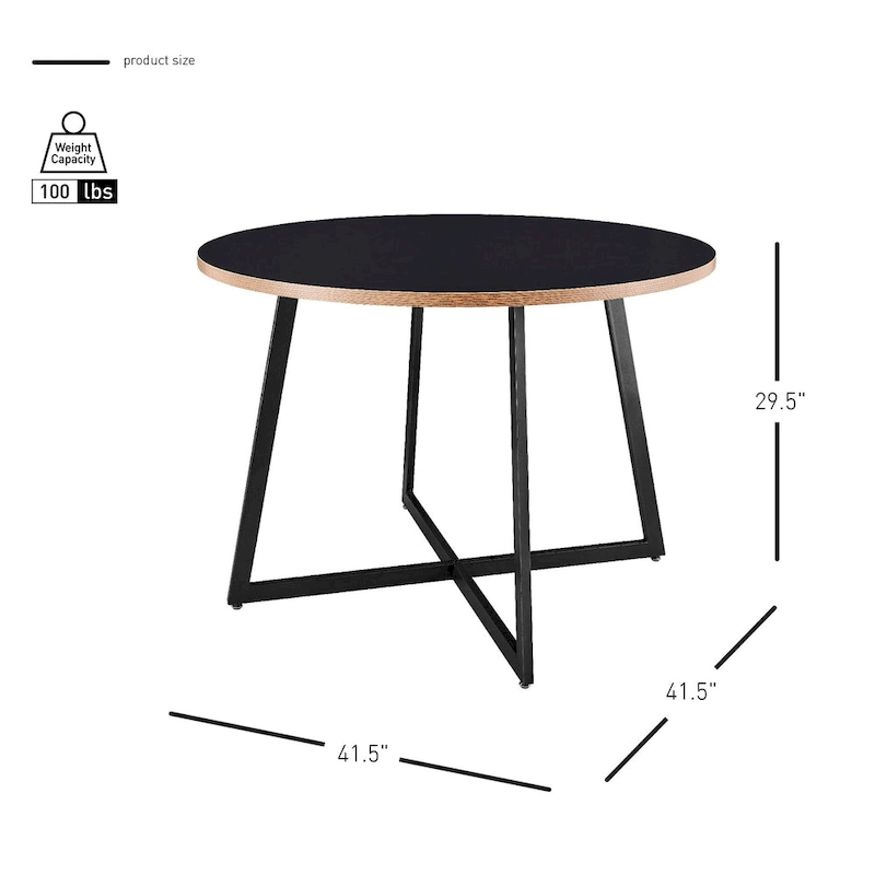 Courtdale 41.5 Round Table