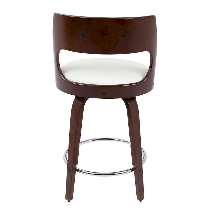 Carson Carrington Alingsas Mid-century Modern Counter Stool (Set of 2)