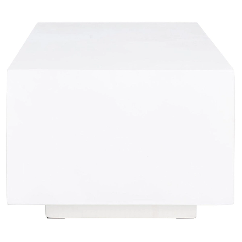 SAFAVIEH Dina Rectangle Coffee Table - 40 W x 20 D x 14 H - 40Wx20Dx14H