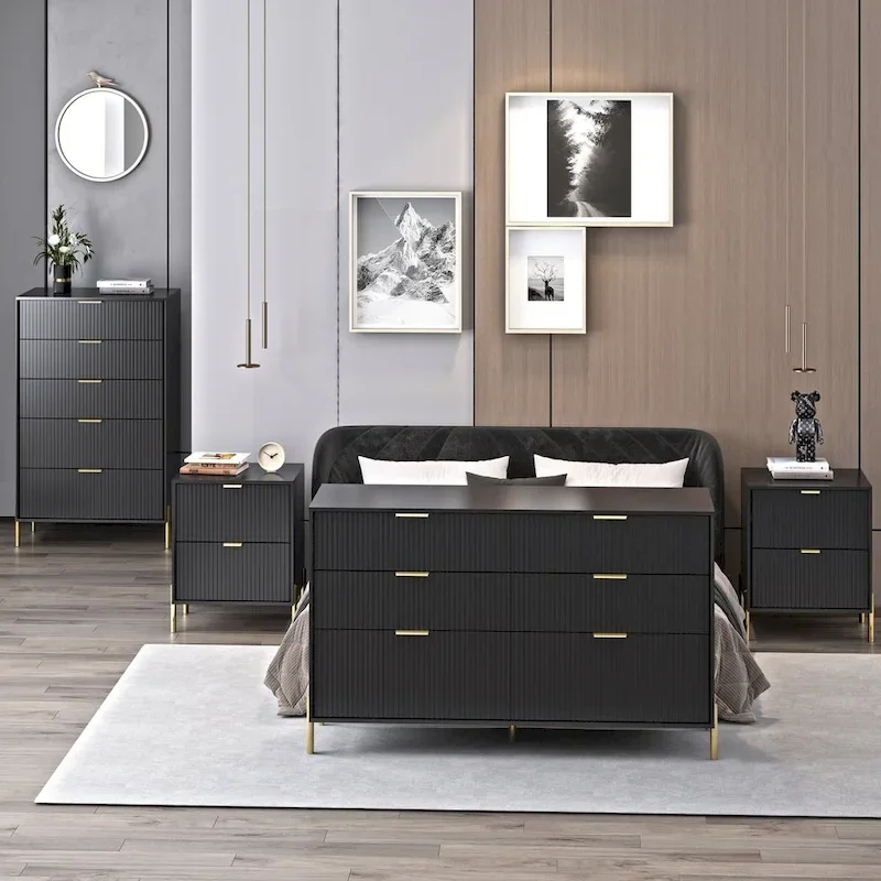 4 Piece Bedroom Set