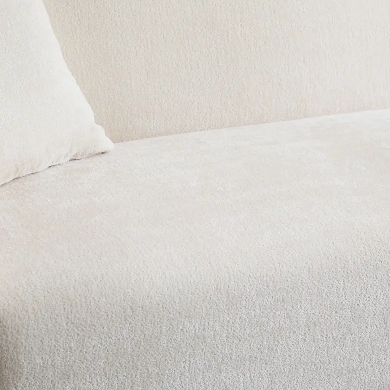 Christopher Knight Home - Tonson 82  Boucle Curved 3-Seater Sofa