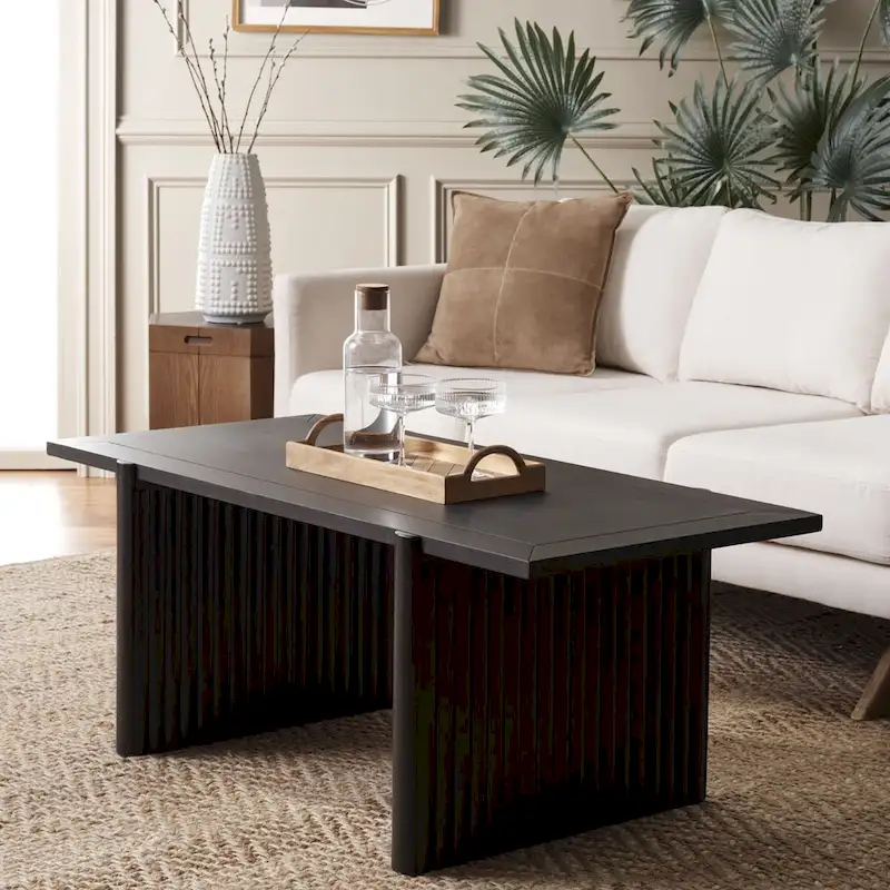 Rectangle Coffee Table - 47 W x 23 D x 18 H - 47Wx23Dx18H