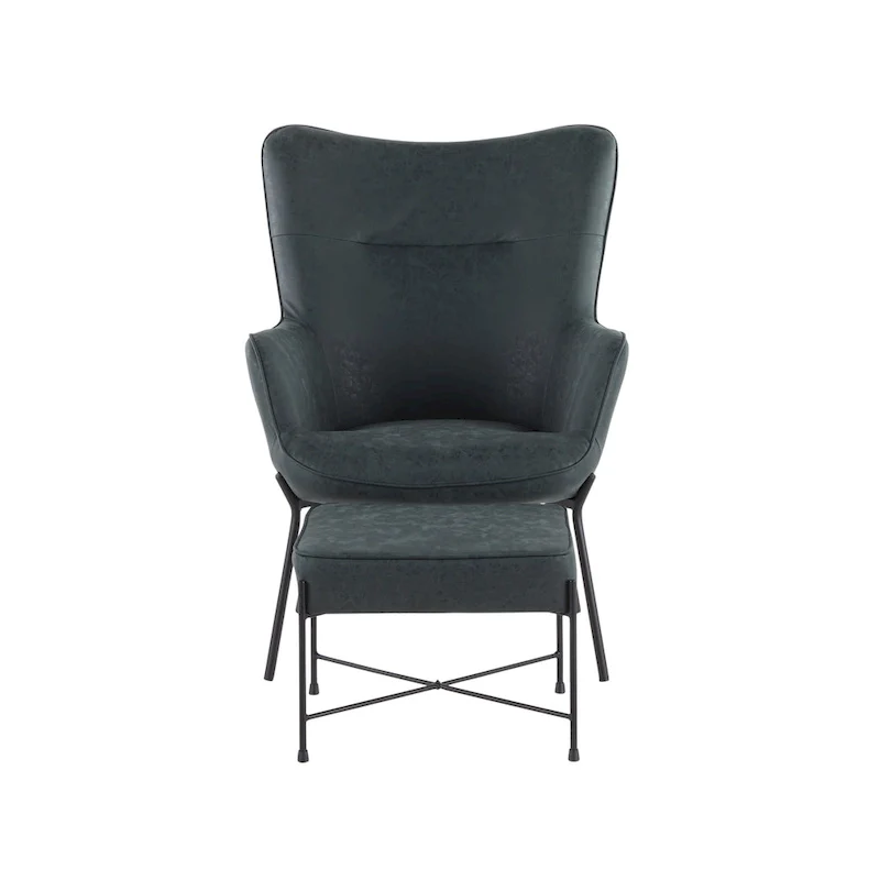 Izzy Modern Lounge Chair - N/A