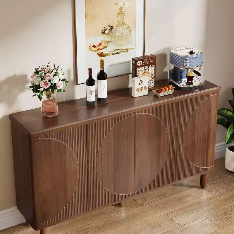 59.4-Inch Buffet Cabinet Sideboard