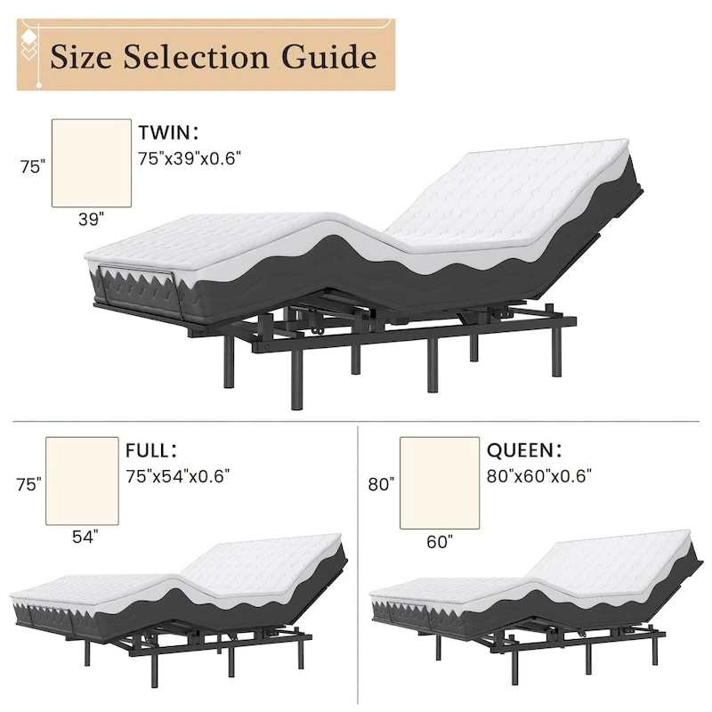 Adjustable Bed Frame