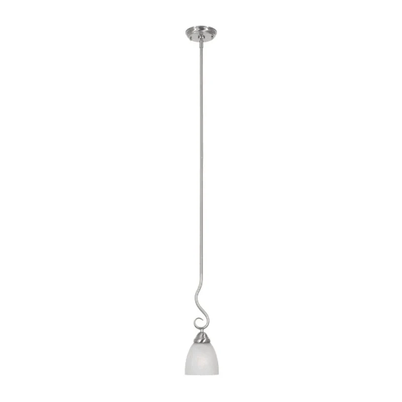 Designers Fountain Single Light Down Lighting Mini Pendant from the