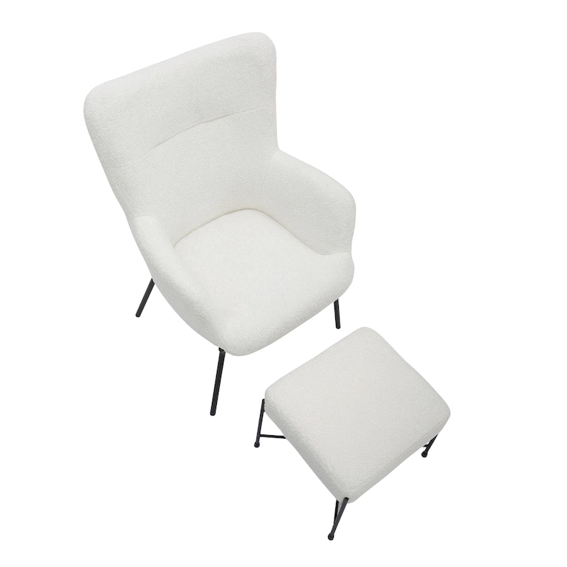 Izzy Modern Lounge Chair - N/A