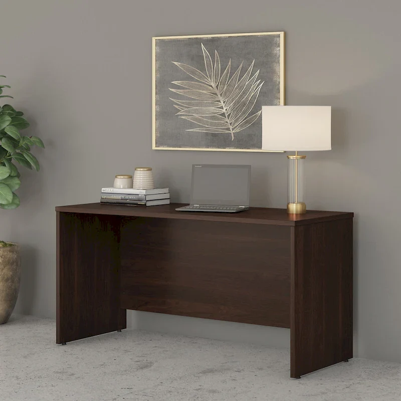 Studio C 60W x 24D Credenza Desk by Bush Business Furniture