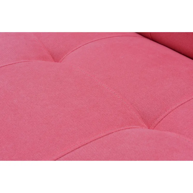 Velvet Wingback Push Back Recliner Chair