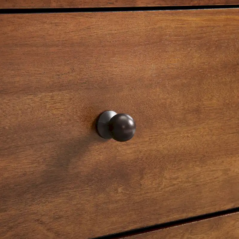 Mid-Century Modern 44 2-Drawer Vanity / Desk