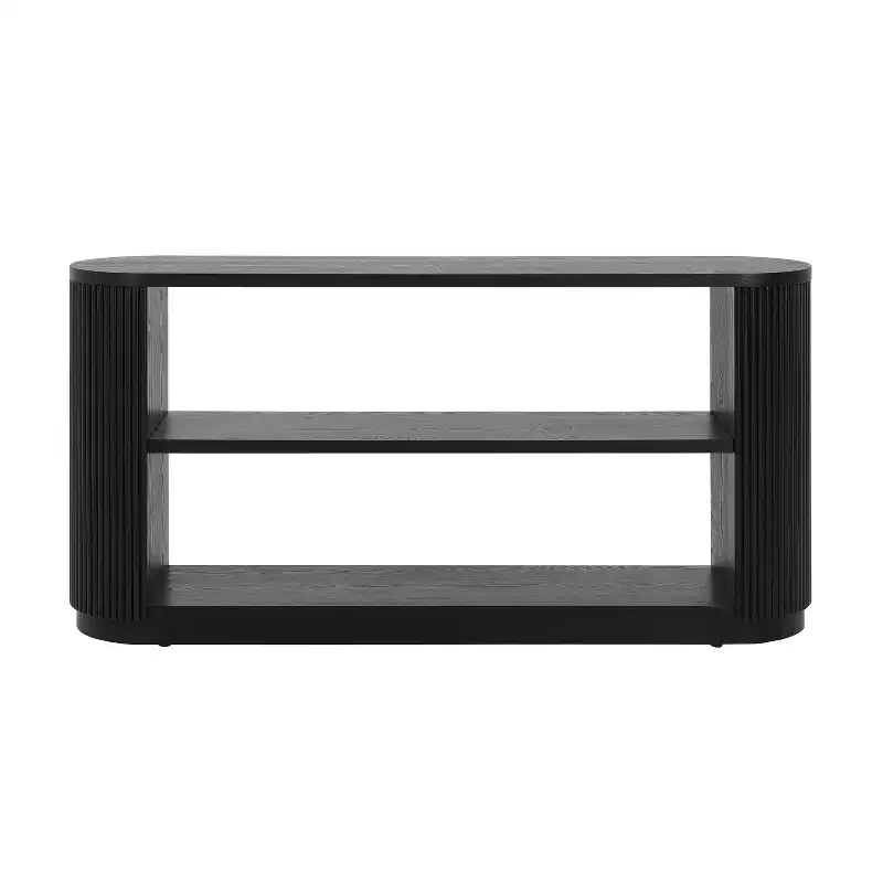 Christopher Knight Home Brad Modern Multi-Functional Entryway Console Table with Open Shelves