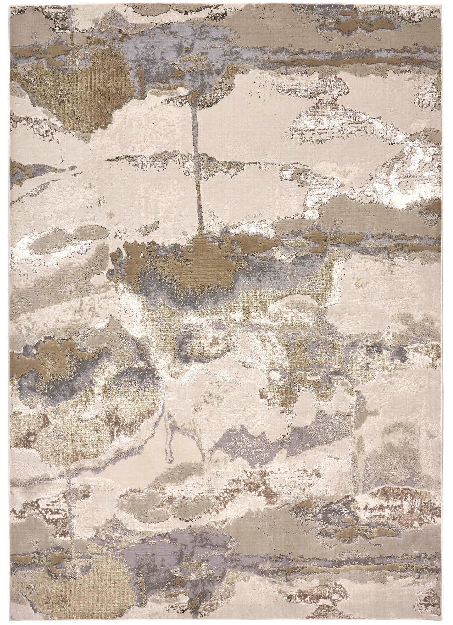 Aura Gold/Gray Rug
