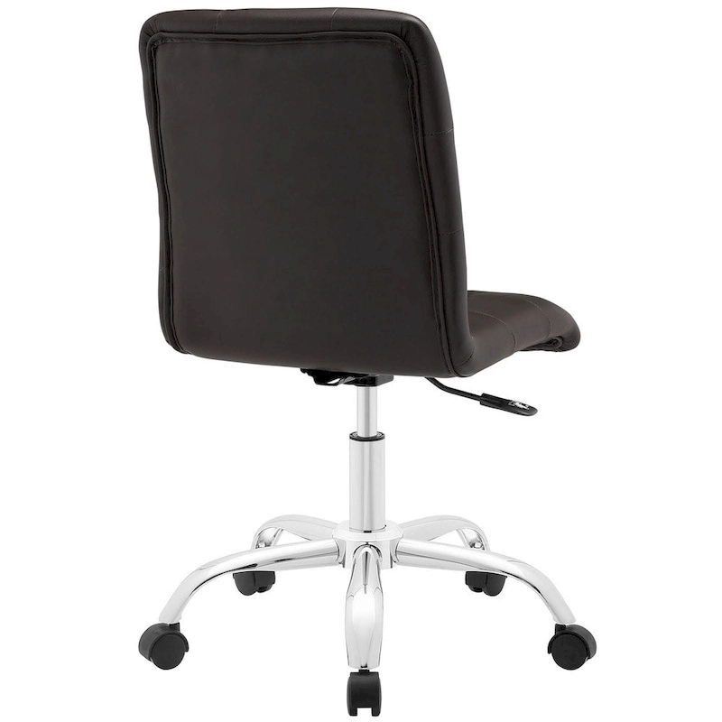 Prim Armless Mid Back Office Chair