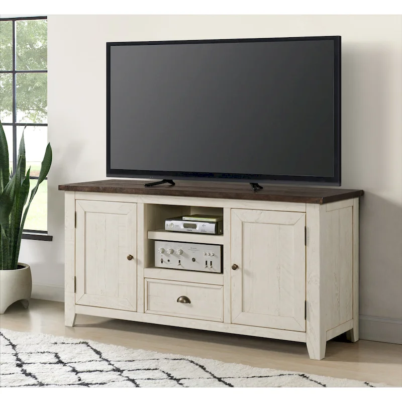 The Gray Barn Downington Solid Wood 60-inch TV Stand