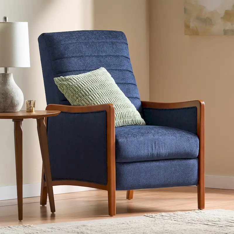 Merax Fabric Recliner Chair