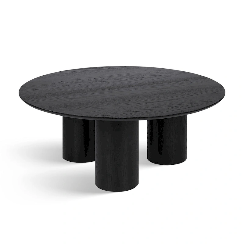 Pedestal 40 Round Coffee Table