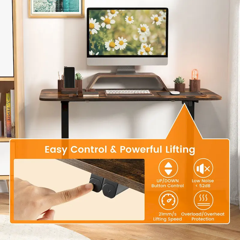 Electric Standing Desk — Adjustable Computer Desk