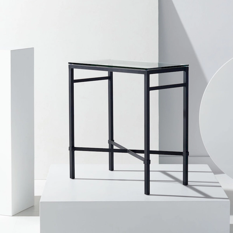 SAFAVIEH Couture Vallie Side Table - 22